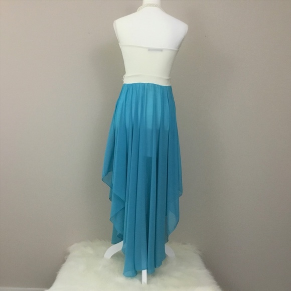 Symphony Special Occasion/Prom dress Sz M - Picture 3 of 6